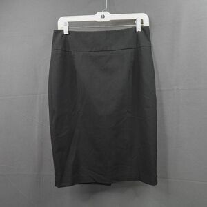 Mossimo Women Skirt 8 Black Secretary Minimalist Y2K Academia Preppy Secretary